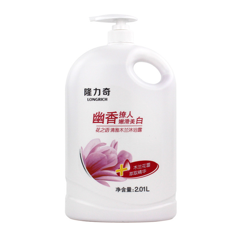 隆力奇 花之语 清雅木兰型 沐浴露 2010ml (单位:瓶)