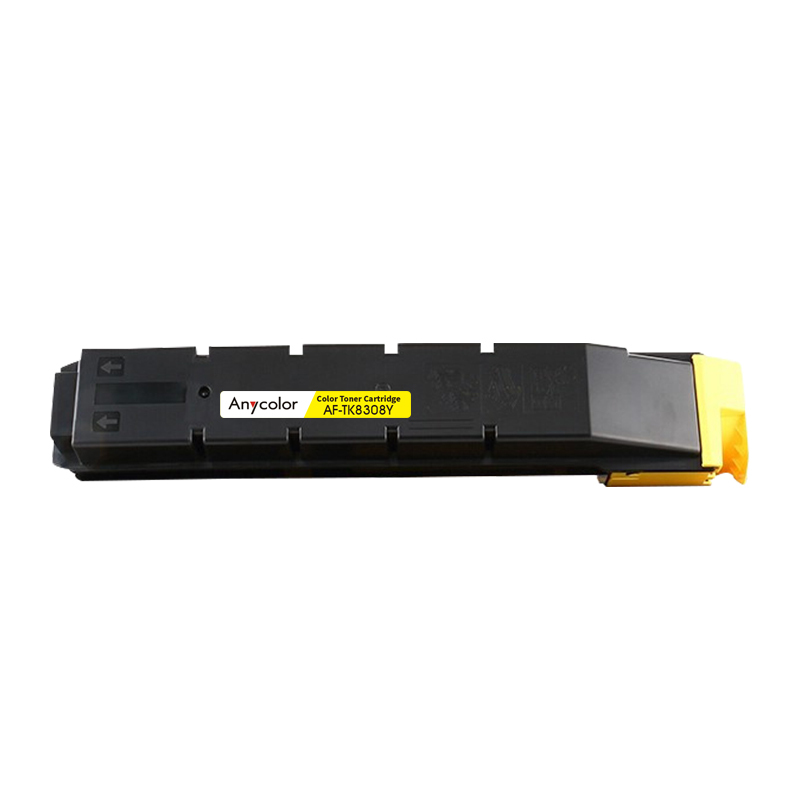 欣彩 TK-8308粉盒AF-TK8308Y黄色适用京瓷TASKalfa 3050ci 3051ci 3550 3551