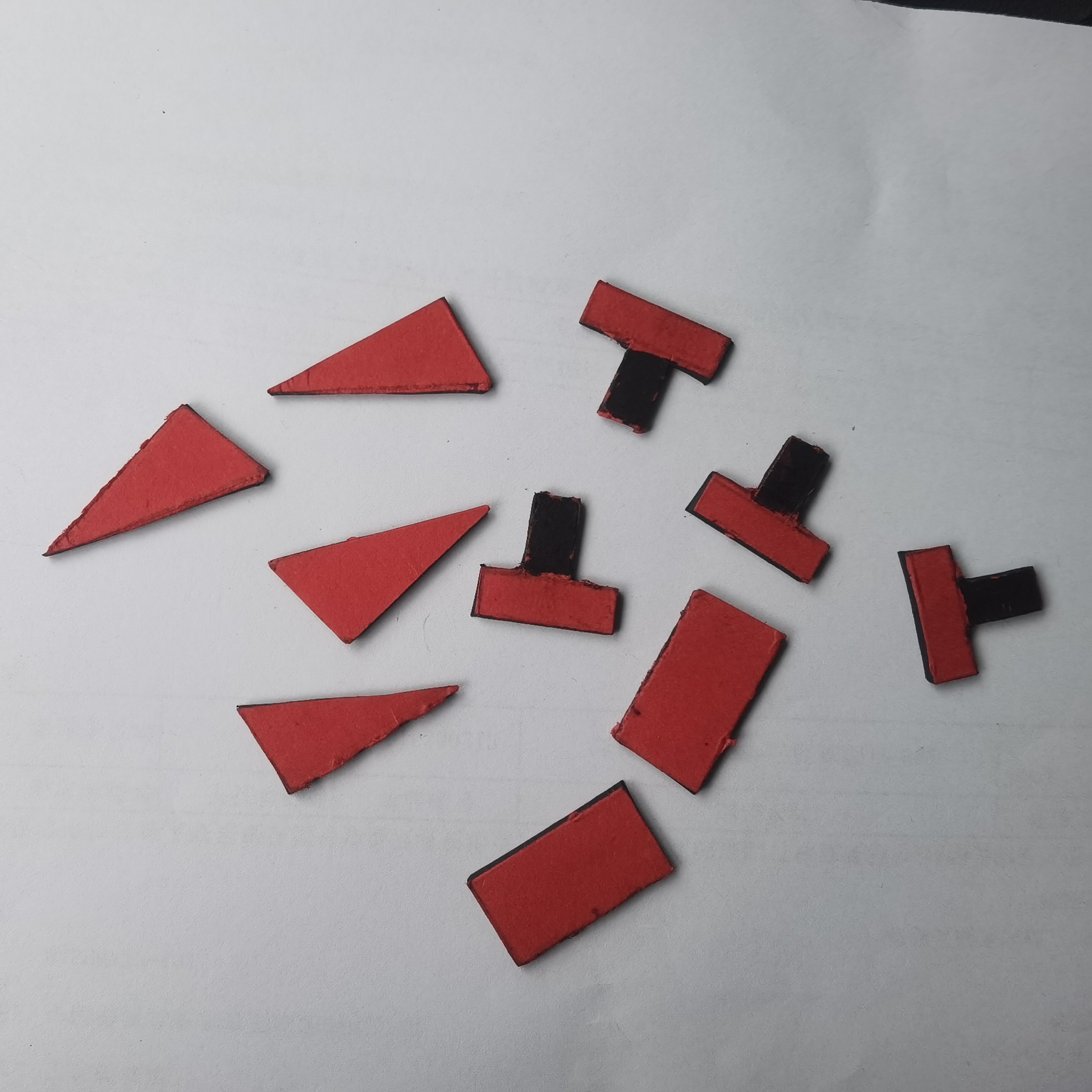 璨铮光 磁吸标签牌可定制 2*4cm 个高清大图