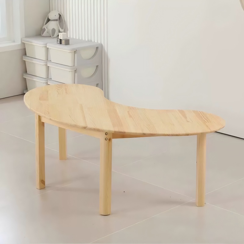 大风车YRZ002幼儿桌月亮桌高清大图