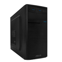 华硕(ASUS)商用台式电脑 弘道 D349SD-U5500131 21.5英寸(U5580 8G 128G+1T 集显 中科方德)全国产电脑