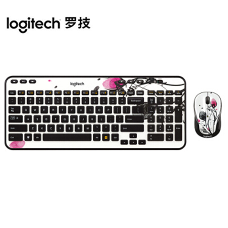 罗技 (Logitech)MK365 彩色无线键盘鼠标套装