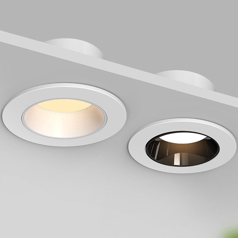 led嵌入式孔灯洞灯家用简灯客厅吊顶邦可臣三色天花射灯牛眼灯0612