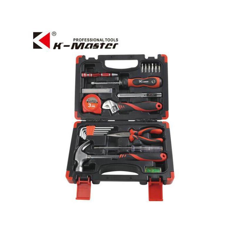 凯马特K-Master 家用工具套装工具箱多功能维修 KMT-CS15