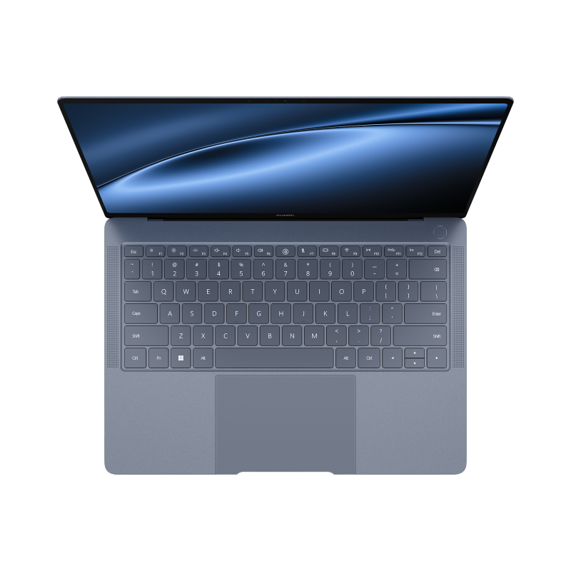 华为 matebook x pro 2024新款 酷睿 ultra7 155h 32g 1t 晴蓝 微绒