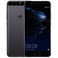 原封【送壳+耳机】华为P10 移动全网通 4GB+64GB 曜石黑 公开全网4G手机 双卡双待 智能手机