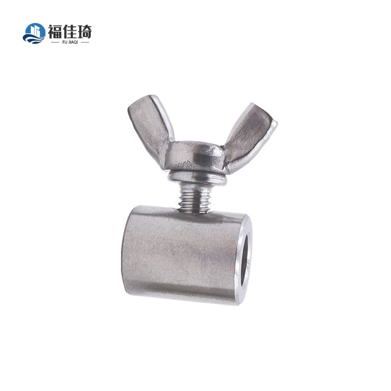 福佳琦 钢丝绳锁扣 M3/个高清大图