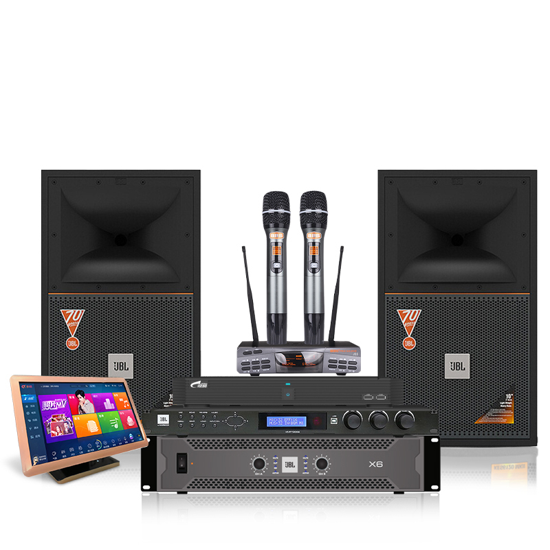 JBL KEM3120家庭KTV套装专业设备卡拉OK唱歌音箱 套餐一