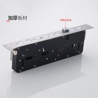 极控者(TiMER)【指纹锁专用霸王九头锁体】40*388电子锁双快双活通孔防盗大锁