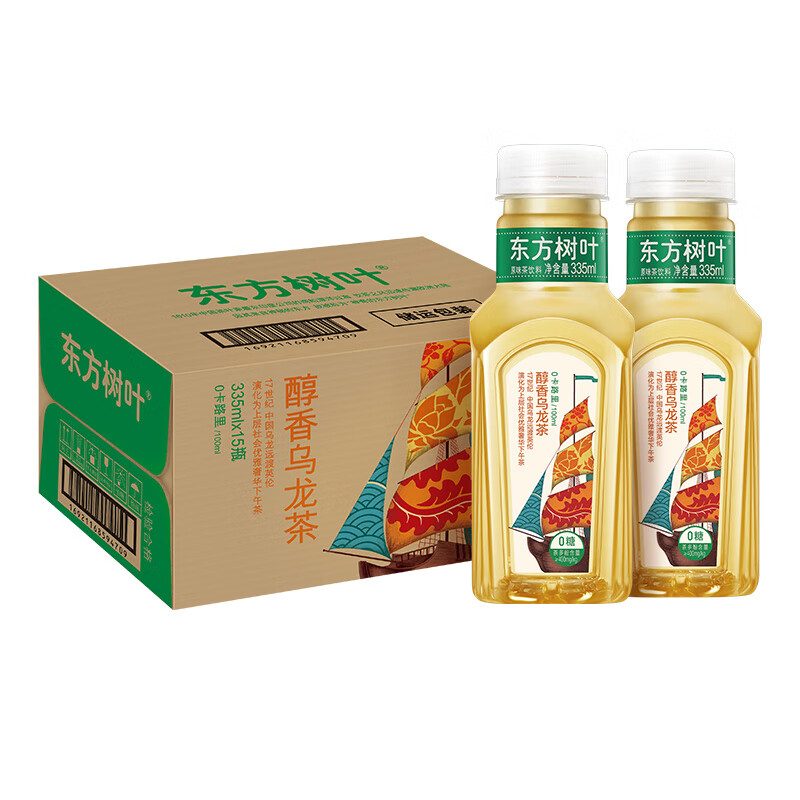 农夫山泉东方树叶乌龙335ml*15瓶高清大图