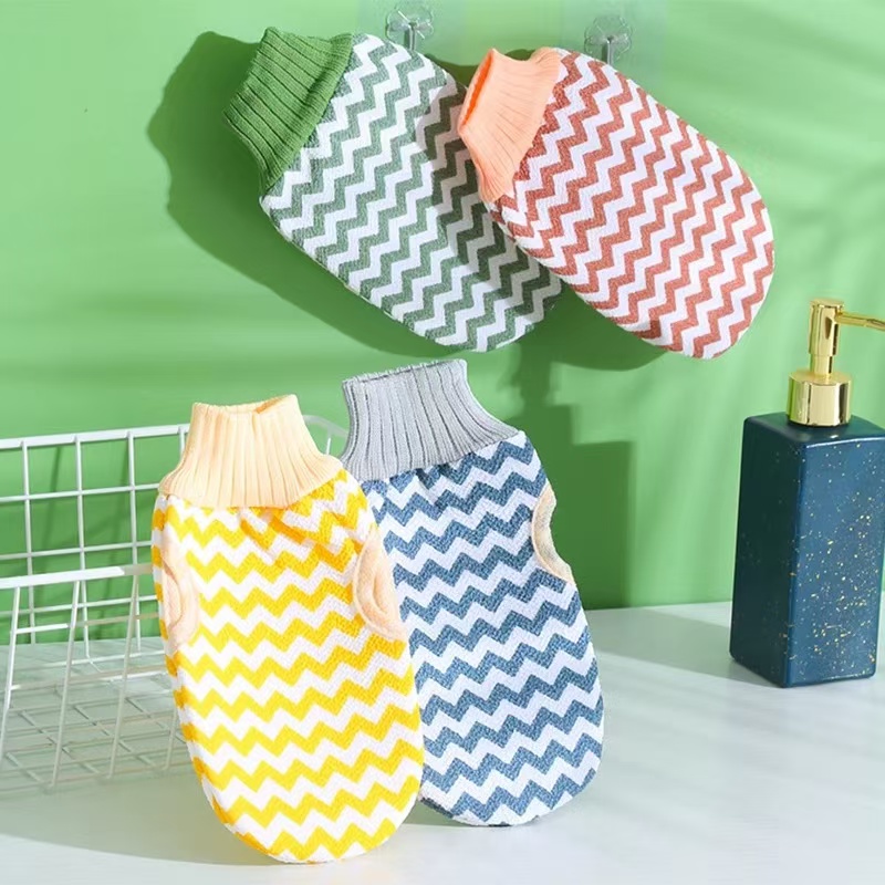 搓澡巾洗澡巾强力搓泥手套家用双面搓背背条女士不疼搓灰韩国男士高清大图