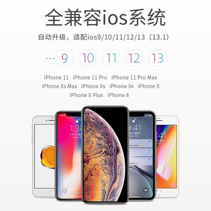 Apple苹果快充PD充电20W/18W快充数据线iphone13/12/11Max/8/X/plus手机平板原装