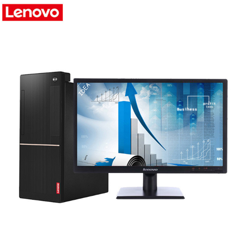 联想(Lenovo)扬天商用T4900D台式电脑19.5英寸显示器(i3-7100 8G 128固态+1T 2G独显)出厂后升级