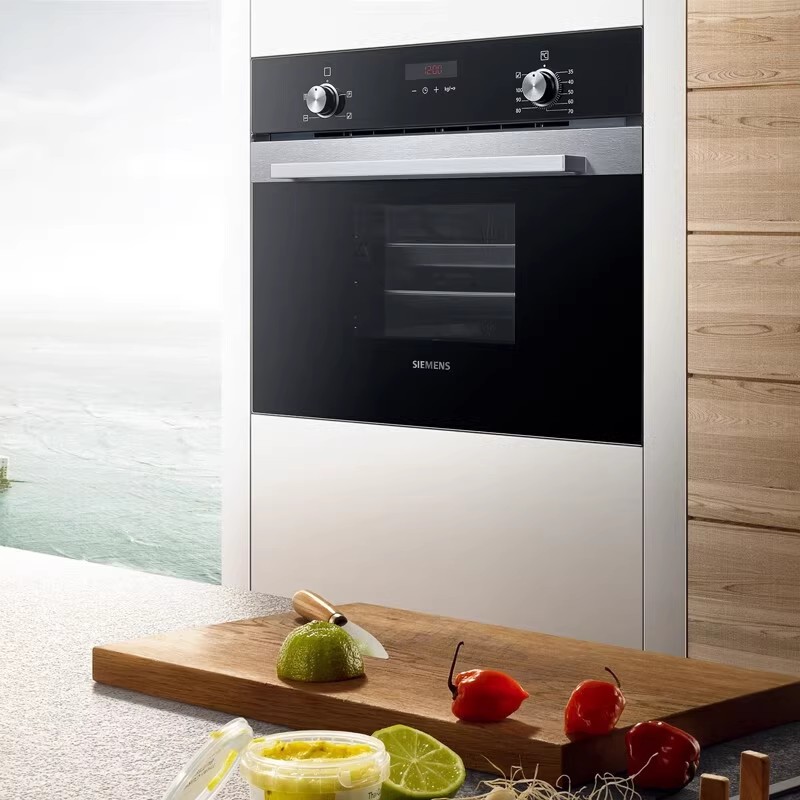 西门子 CD373GBS0W 38L嵌入式蒸箱 20种自动程序 自清洁蒸箱高清大图