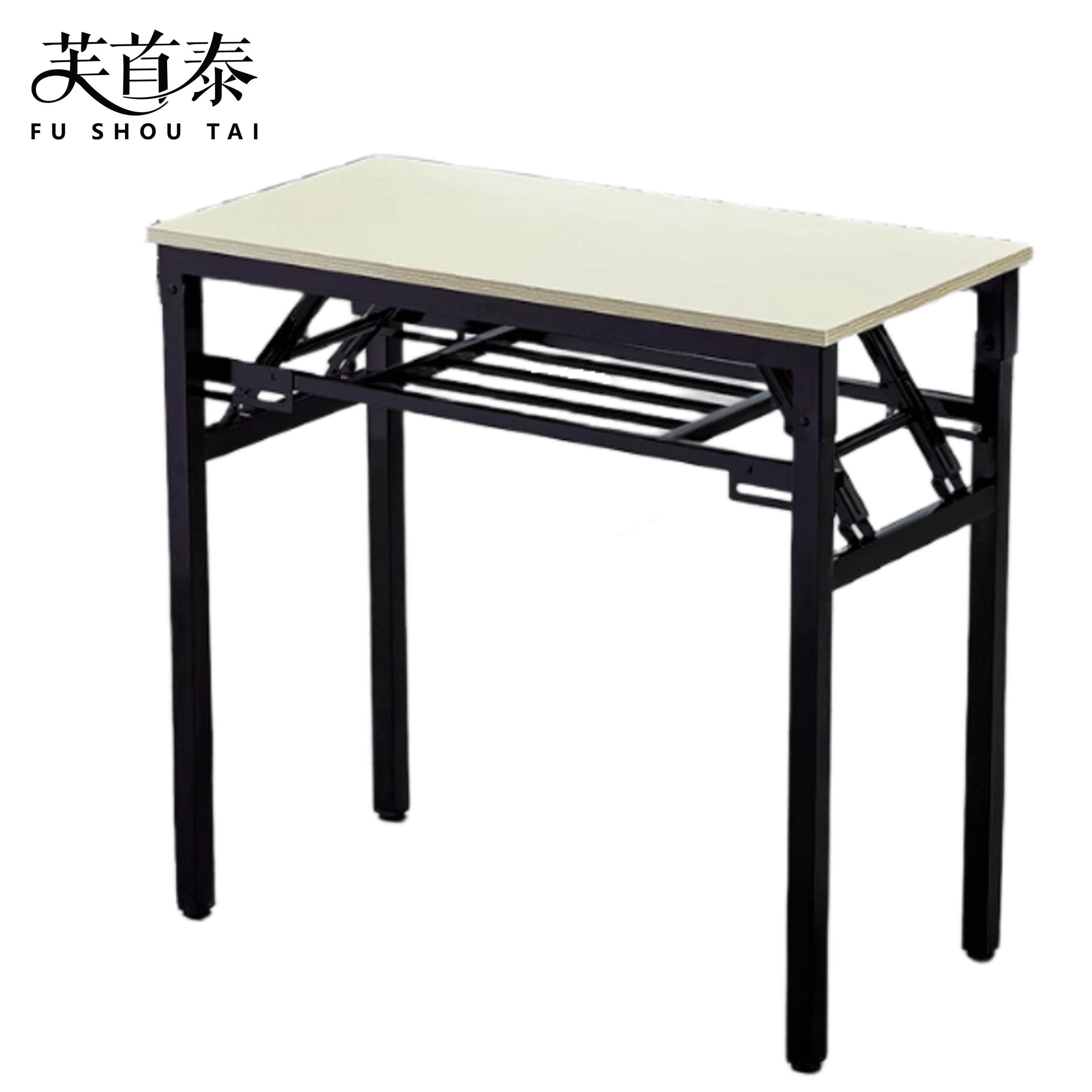 芙首泰折叠桌双层1200*500*750mm张高清大图