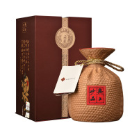 酒仙网 52度酒鬼原浆酒500ml 湖南馥郁香白酒