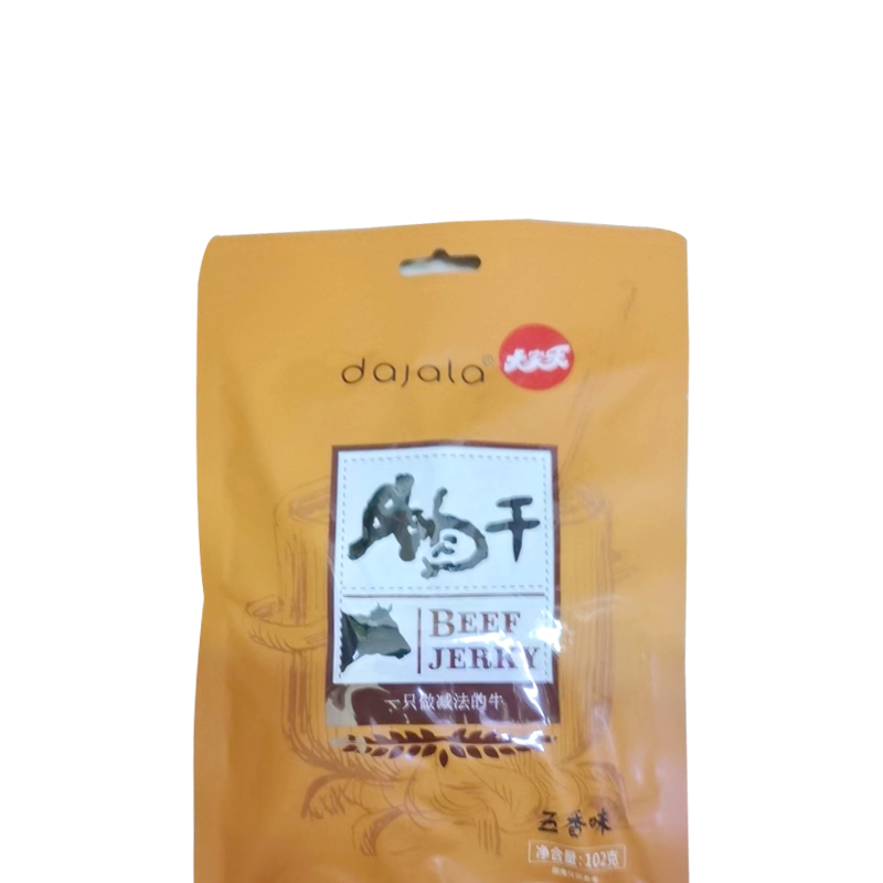 大家乐牛肉干102g