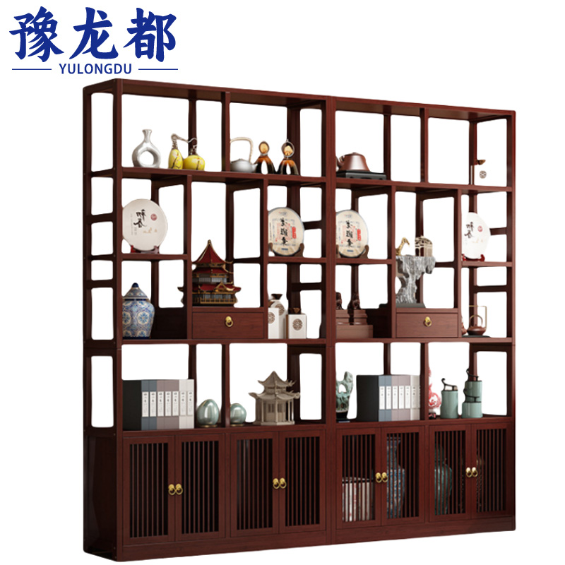 豫龙都展示架1.9m组高清大图