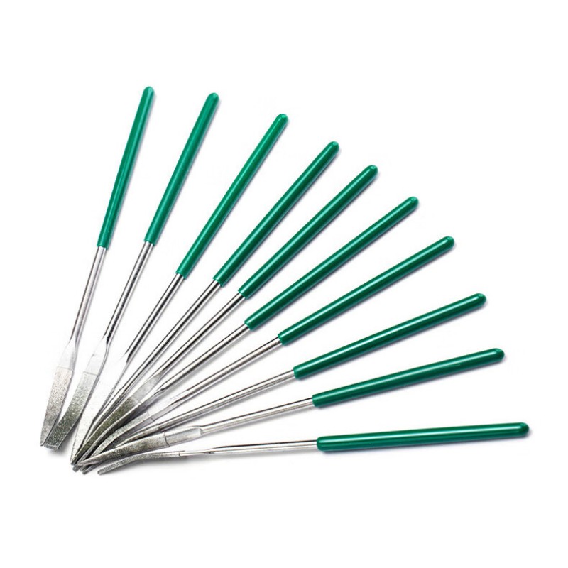 世达 03803 10件套什锦锉5x180MM高清大图