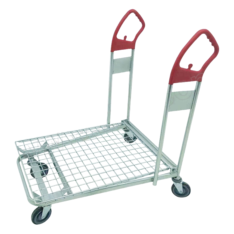 苏识 CT07超市单层理货车 990×630×1080mm PU载重轮(单位:台)高清大图