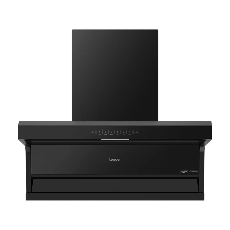 统帅leader海尔出品油烟机顶侧三吸抽高频自清洗wifi智控家用26立方大