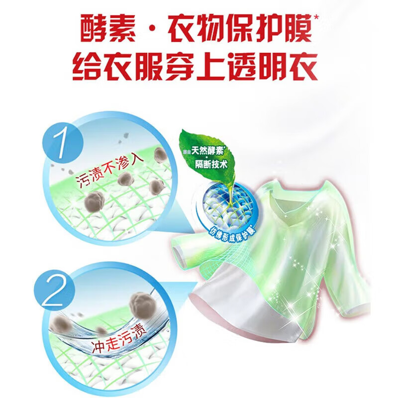 奥妙（OMO）2.3kg 深层洁净薰衣草香氛深层洁净洗衣液 除菌除螨洗衣液高清大图