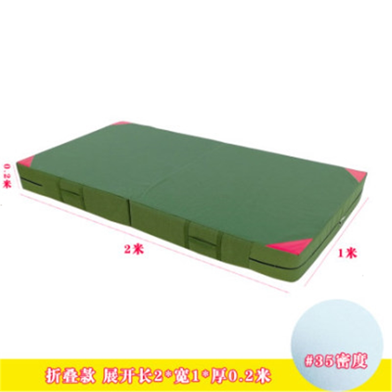 空翻体育垫子闪电客折叠加厚跳高海绵垫跆拳道垫攀岩训练舞蹈体操防护