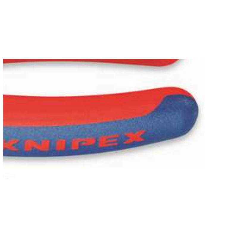 凯尼派克 KNIPEX 74 12 160160mm省力型斜口钳(双色双重材料手柄,抛光头部)