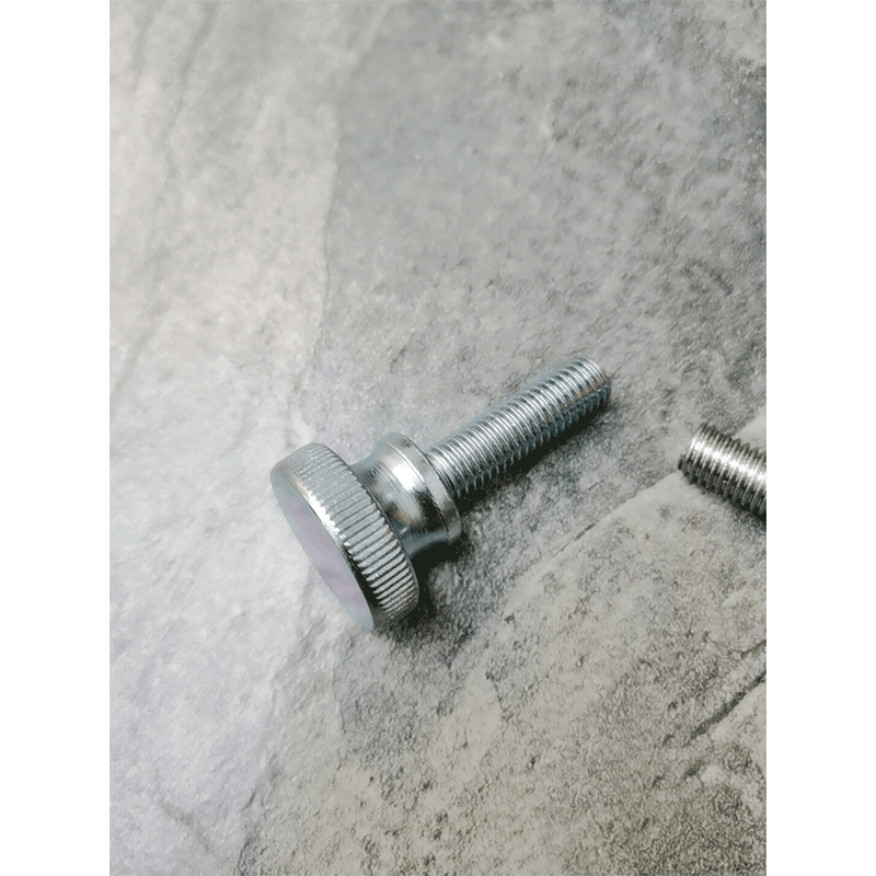鑫睿辉 4.8级不锈钢高头滚花螺栓 m5*20 个高清大图