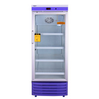 澳柯玛(AUCMA) YC-330现货 2-8℃医用疫苗药品冷藏箱330L药品柜阴凉箱冰柜冷柜