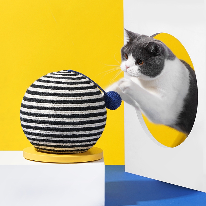 猫抓球防猫抓武速达沙发保护猫抓板立式耐用不掉屑猫咪抓板