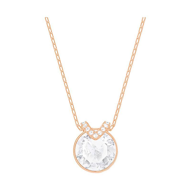 SWAROVSKI 施华洛世奇BELLA V女士水晶项链 人造水晶 海外正品 全国联保 刘诗诗同款 5299316