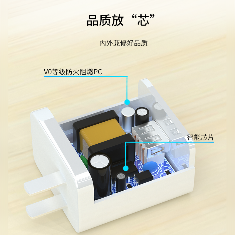 华为充电器type-c线荣耀v10p910pro充头mat|安卓套餐[充头+数据线1.5米] 普通快充[2A快充]