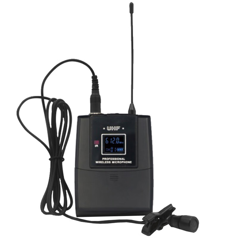 润普Runpu国产化 专业会议话筒 无线一拖八麦克风 4手持+4领夹RP-WPL9908K高清大图