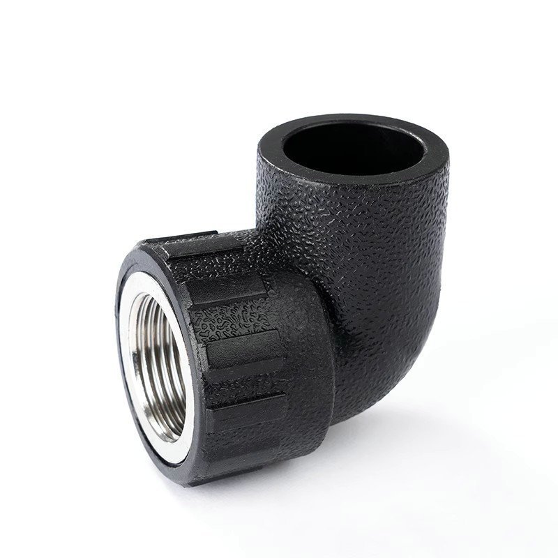 时速 PE内丝弯头 32x1/2“ 个高清大图