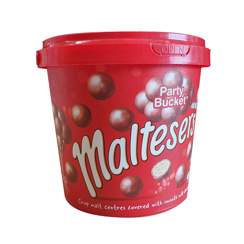 【家庭装大容量】麦提莎（Maltesers）麦丽素巧克力球 465g/桶 糖果 休闲零食 进口食品 澳大利亚进口