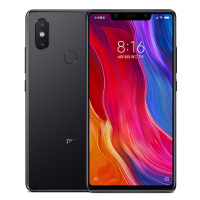 顺丰配送【送全屏钢化膜+自带壳+耳机】小米(mi) 小米8SE 深空灰 6GB+64GB 移动联通电信 全网通 4G手机
