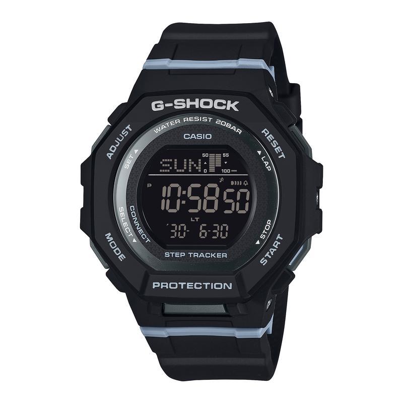 CASIO 卡西欧男士运动腕表步数追踪环保材质休闲时尚手表