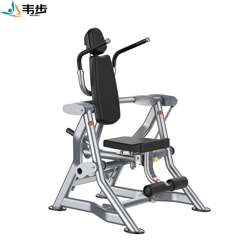 韦步健身房商用联动坐式腹肌训练器LG-7006专业联动运动器材高清大图
