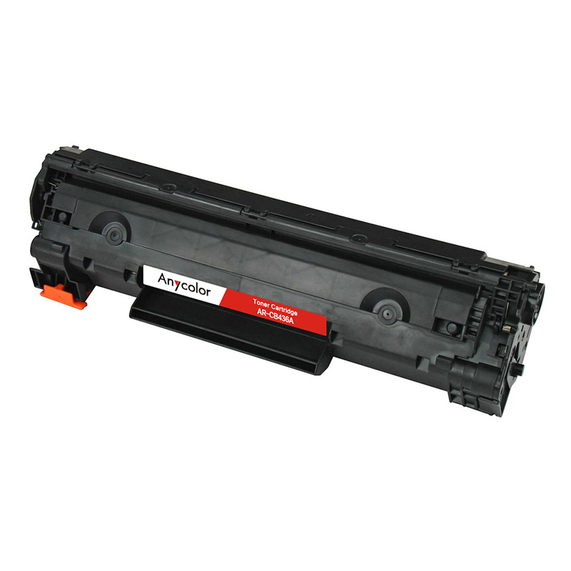 欣彩AR-CB436A硒鼓专业版黑色单支装适用惠普P1505 M1120 M1550（CB436A ）打印页数2000高清大图