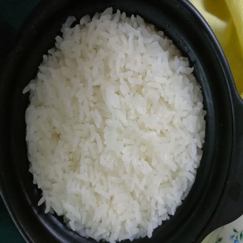 五色谷有机富硒稻香米编织袋25kg 东北有机大米图片