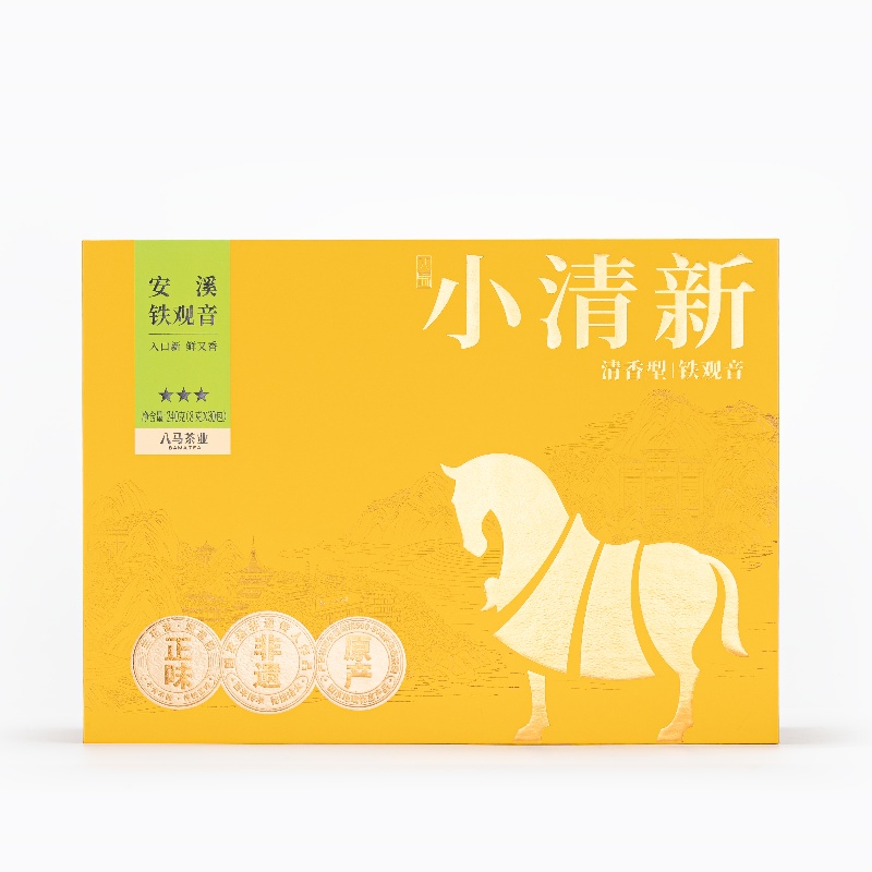 八馬茶業 AA1268八马安溪铁观音·小清新1号252克