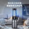 美的(Midea)无叶风扇AMS150E-SJR(玄武灰) 空气净化器智能家用纳凉取暖 除甲醛 净离子杀菌四合一净化器