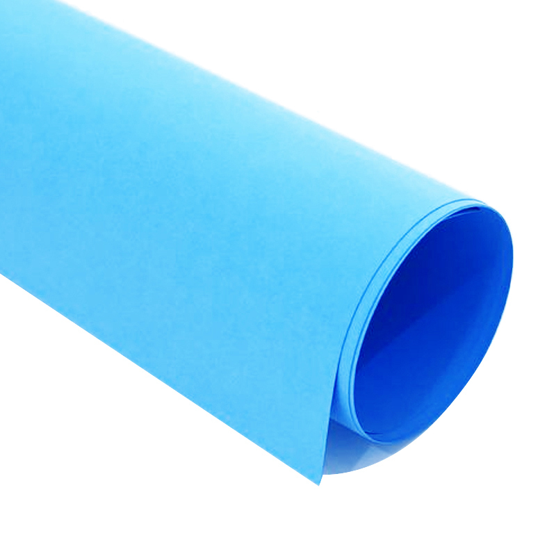 奥驰 卡纸160g湖蓝色 A4 100张/包高清大图