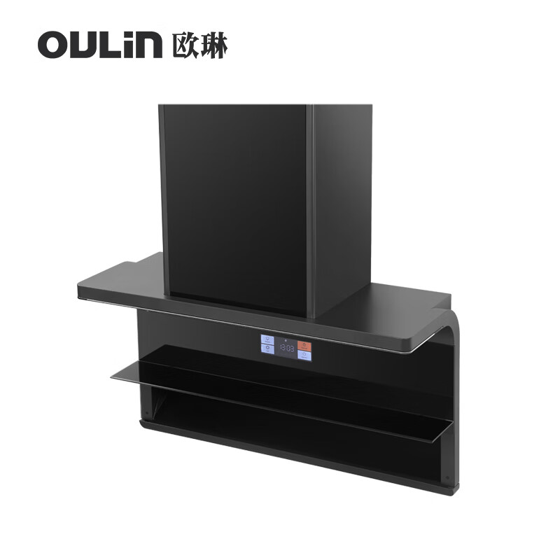欧琳(OULIN)变频油烟机7字型26立方大吸力免拆洗高温热除油X535S高清大图