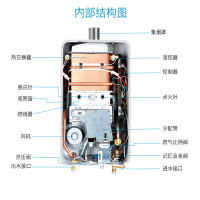 博世 BOSCH Therm 6700 F 16L 燃气热水器 精控恒温 原装进口CPU 升级款燃气热水器