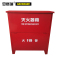 安赛瑞 加厚款6#灭火器箱(可装4瓶)54×65×18cm 适用于4kg/5kg干粉灭火器、2kgCO2 20965