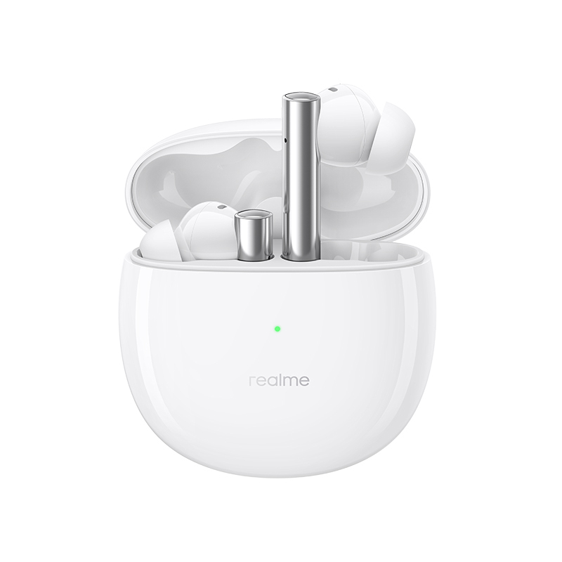 realme真我budsair2真无线蓝牙耳机主动降噪25小时超长续航anc主动