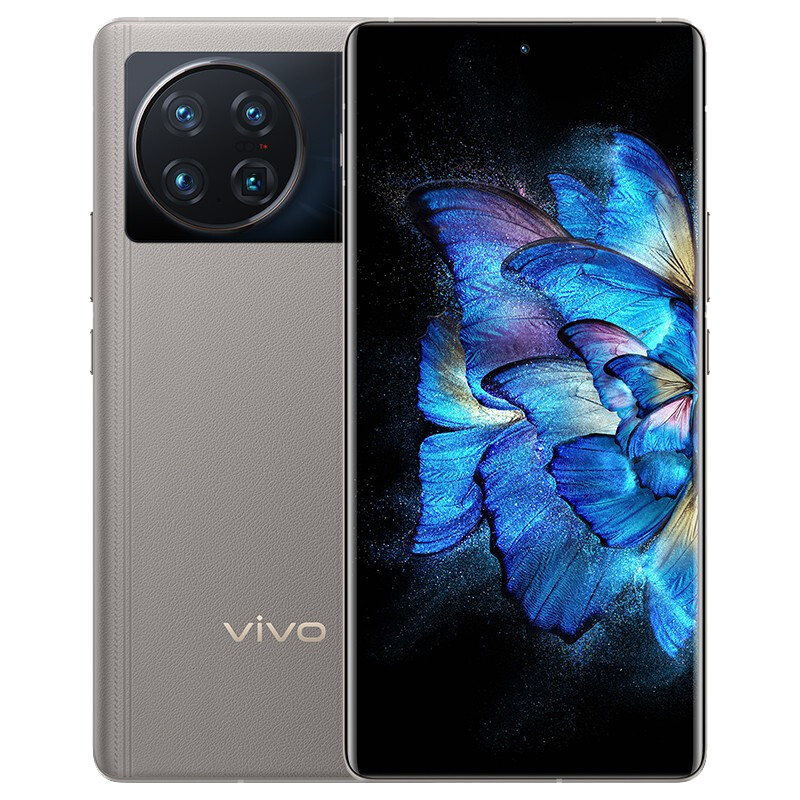 [二手95成新]vivo x note 5g 大地灰12g 512g全网通安卓手机7英寸曲面