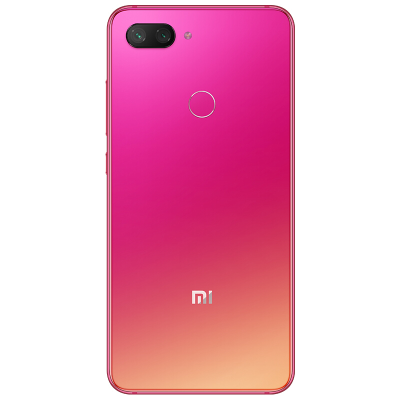小米mi小米8青春版全网通6gb64gb暮光金色移动联通电信4g手机双卡双待